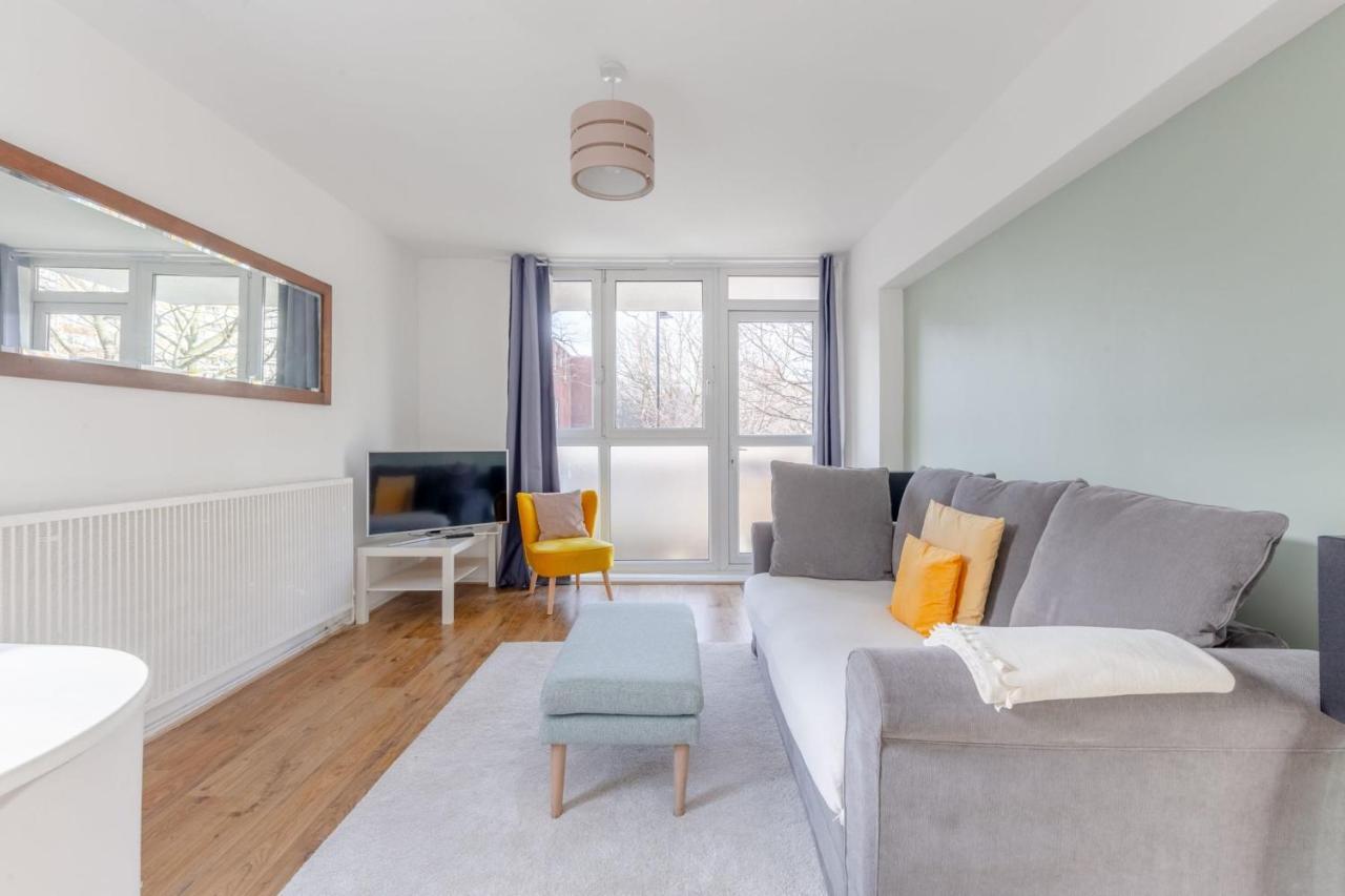 Cosy 1 Bedroom Flat Near Old Street Londres Exterior foto
