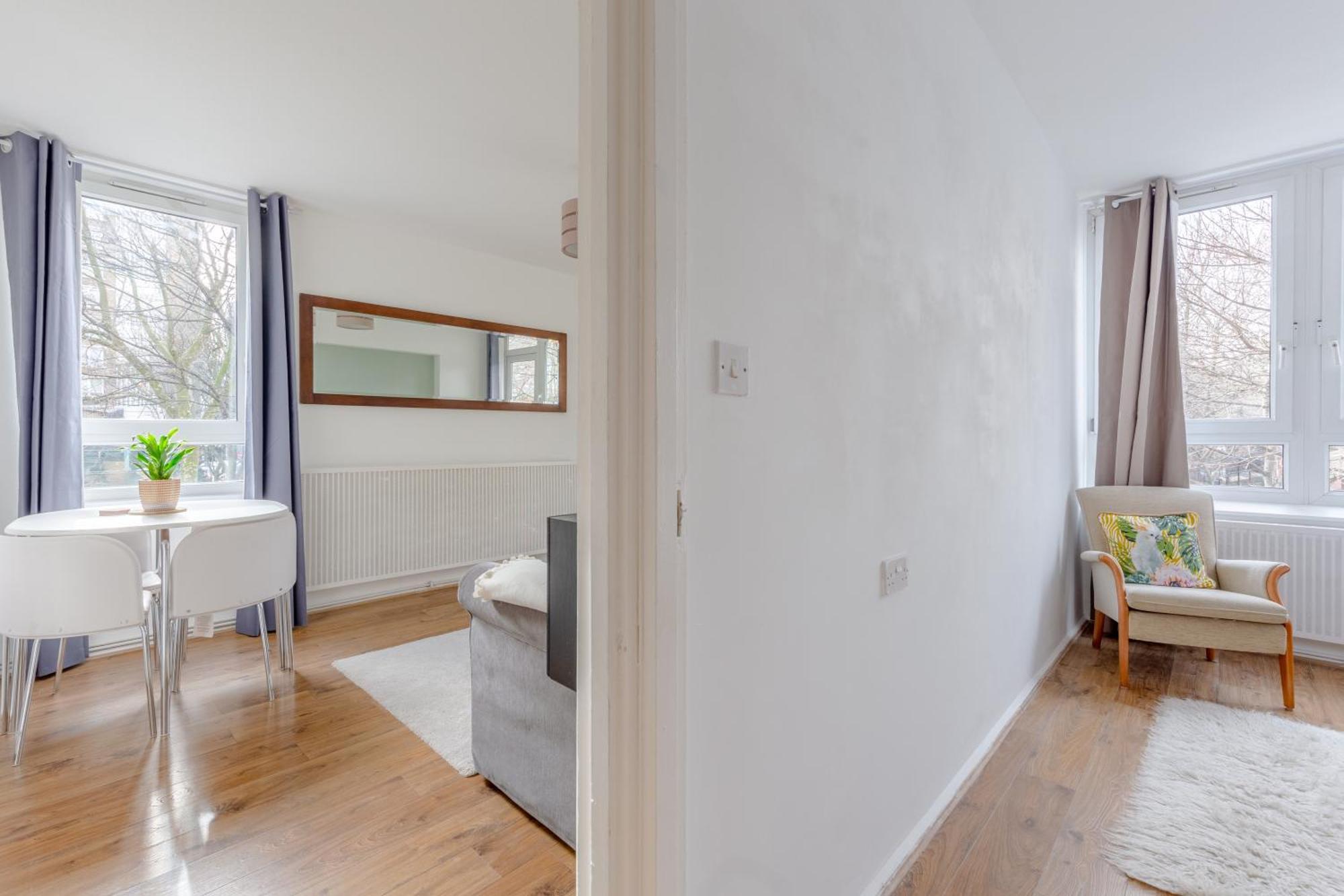 Cosy 1 Bedroom Flat Near Old Street Londres Exterior foto