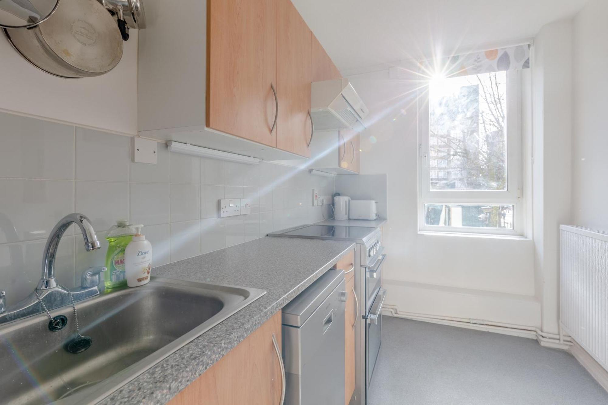 Cosy 1 Bedroom Flat Near Old Street Londres Exterior foto