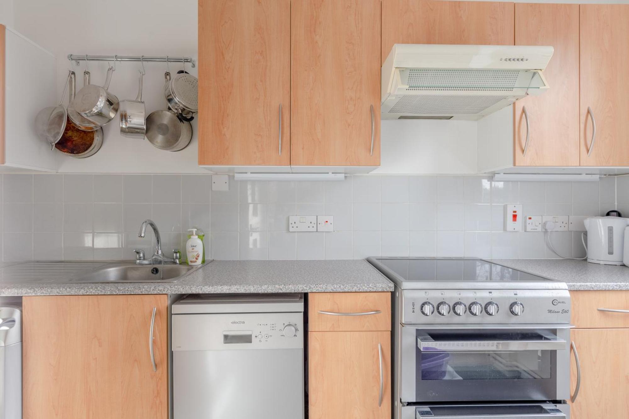 Cosy 1 Bedroom Flat Near Old Street Londres Exterior foto