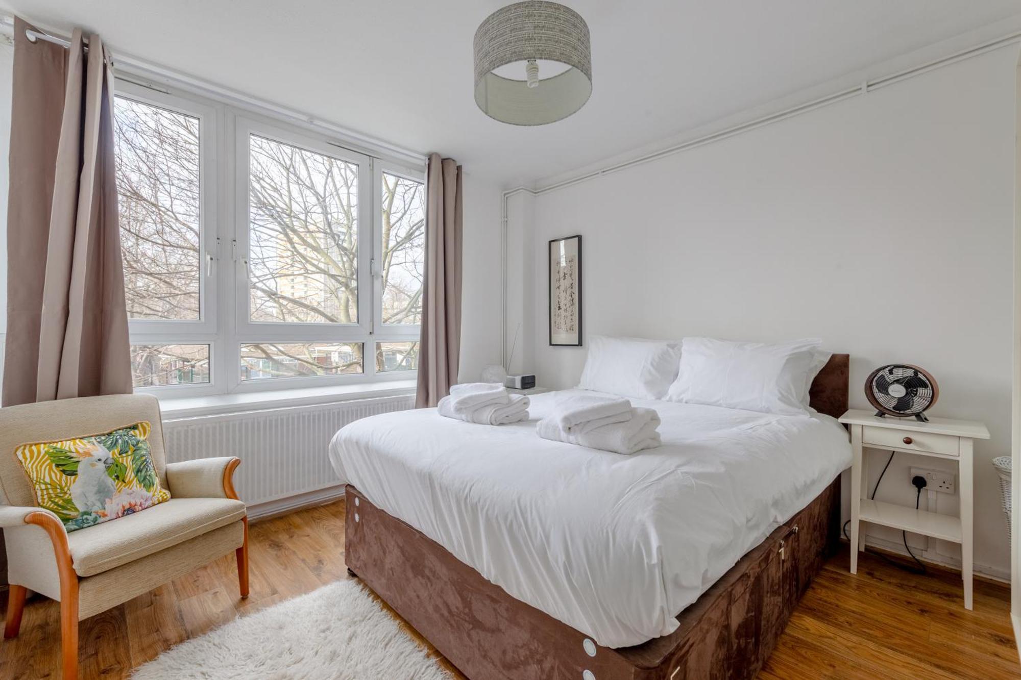 Cosy 1 Bedroom Flat Near Old Street Londres Exterior foto