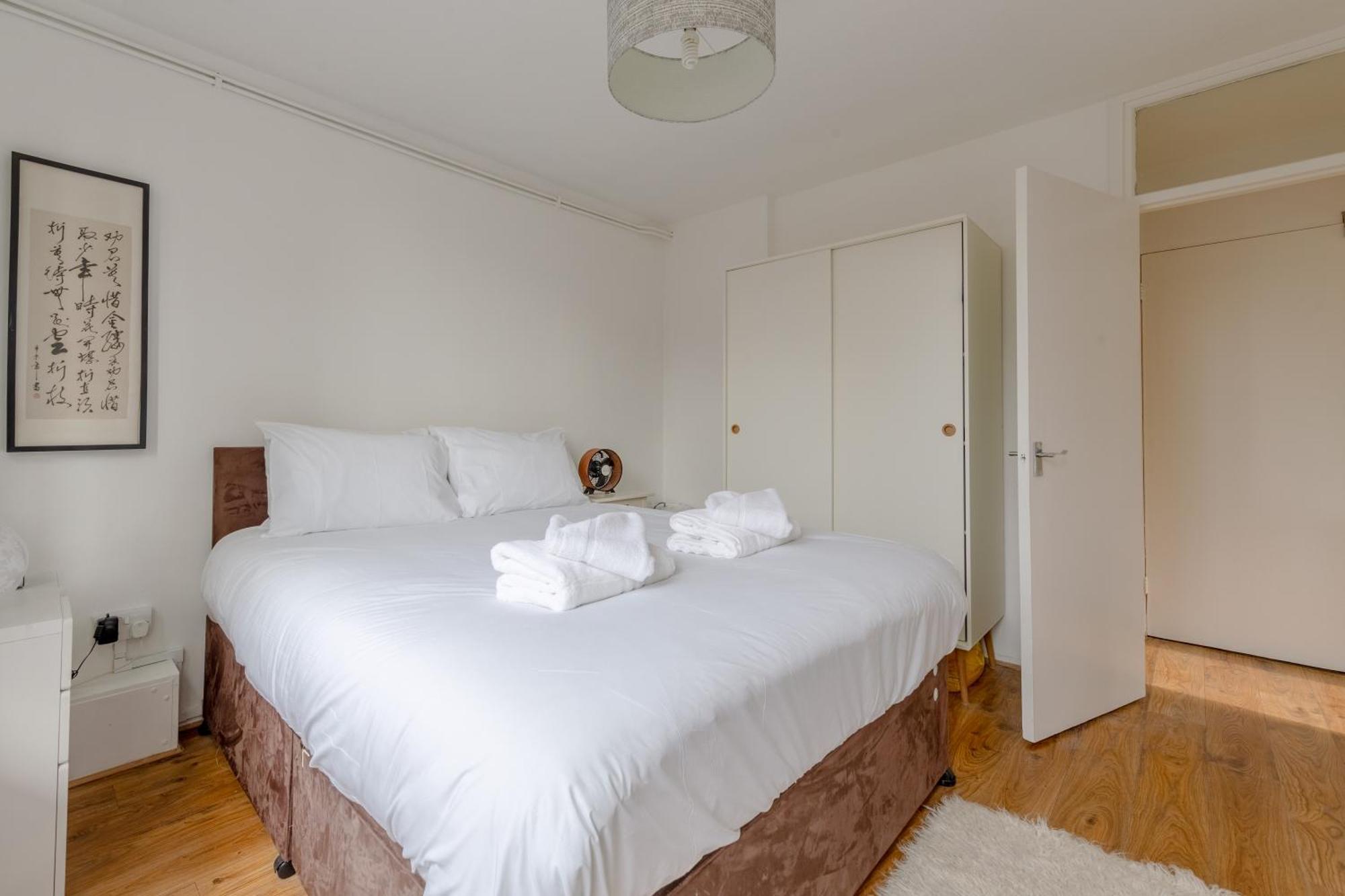 Cosy 1 Bedroom Flat Near Old Street Londres Exterior foto