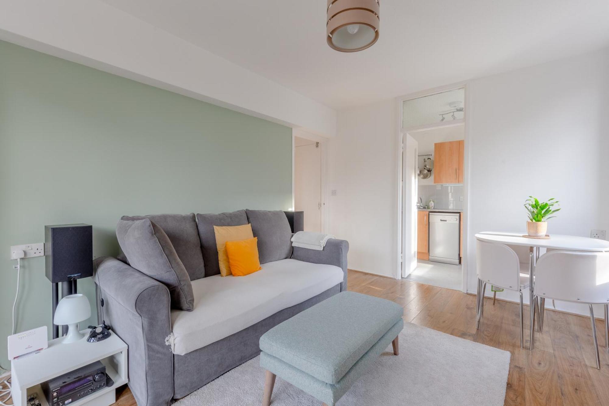 Cosy 1 Bedroom Flat Near Old Street Londres Exterior foto